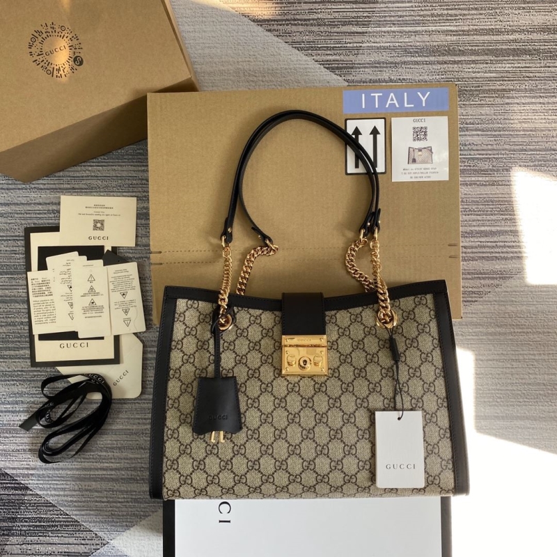 G*u*i top handle bags